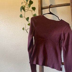 Zara Long Sleeve Blouse